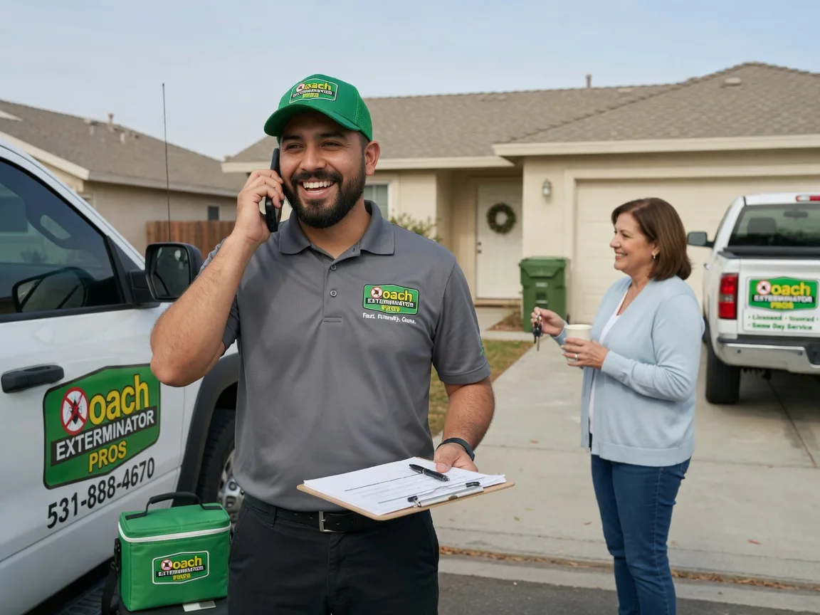 Pest Control Roach Exterminator Defiance, MO FAQs